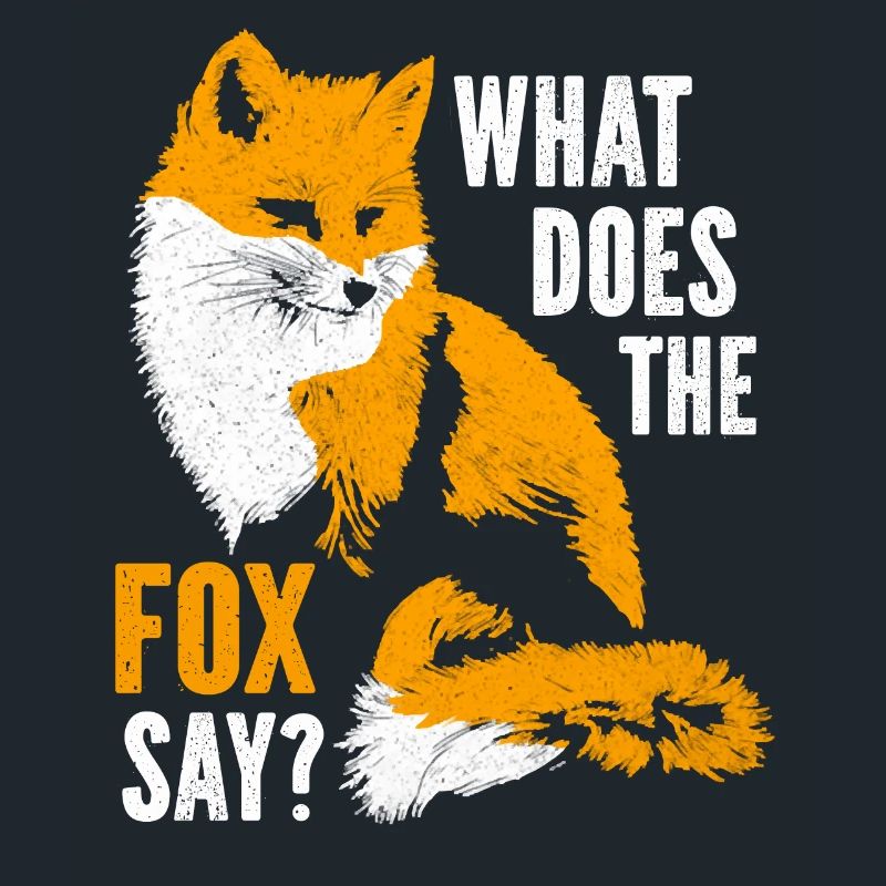 What does the fox say?