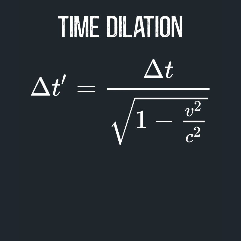 Dilatation du temps du physicien de la relativité restreinte
