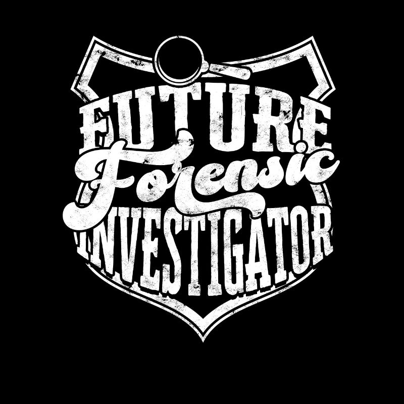 Forensic Science Detective True Crime Investigator