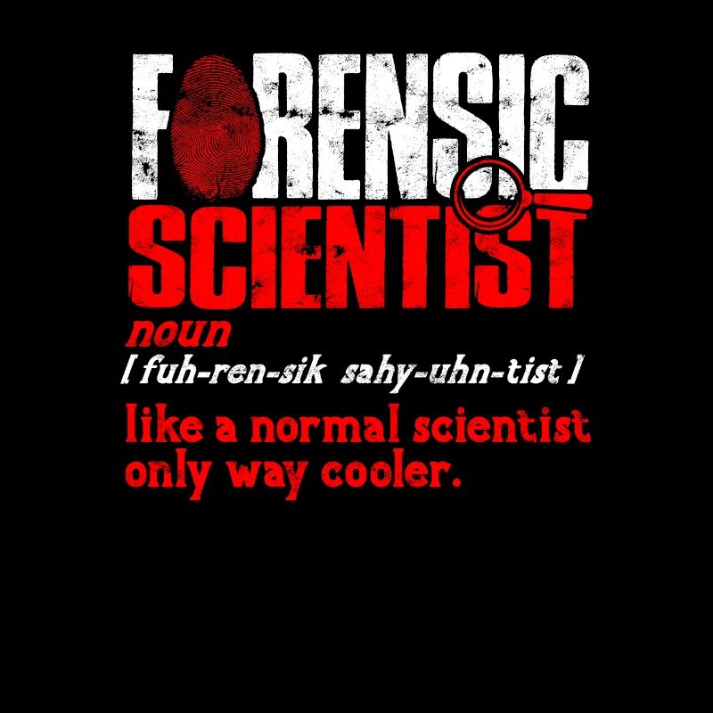 Forensic Science Detective True Crime Investigator