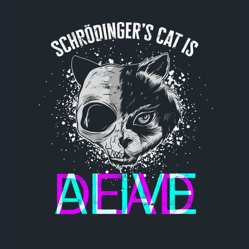 Schrodinger's cat lives dead quantum physics