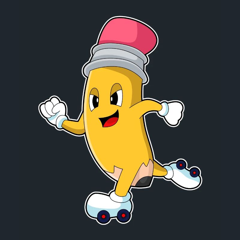 Bleistift Rollschuhe Inline Skating