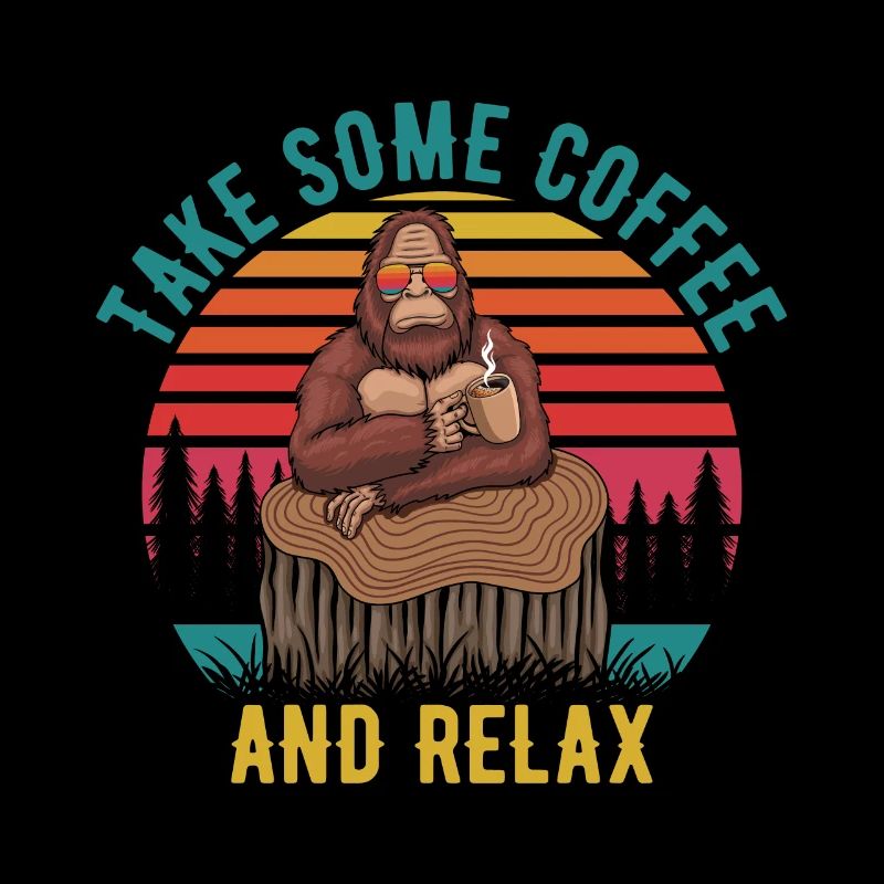 Take some coffee and relax