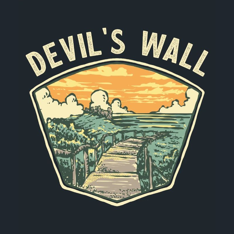 Devil`s Wall | Heimat Harz | Teufelsmauer Souvenir