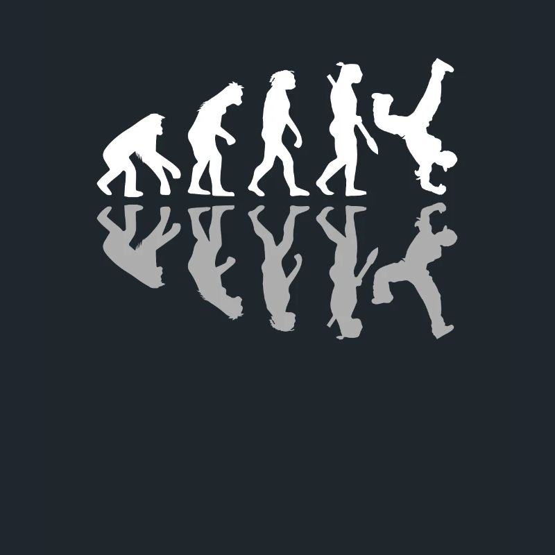 Breakdancing Human Evolution Dancer Breakdance