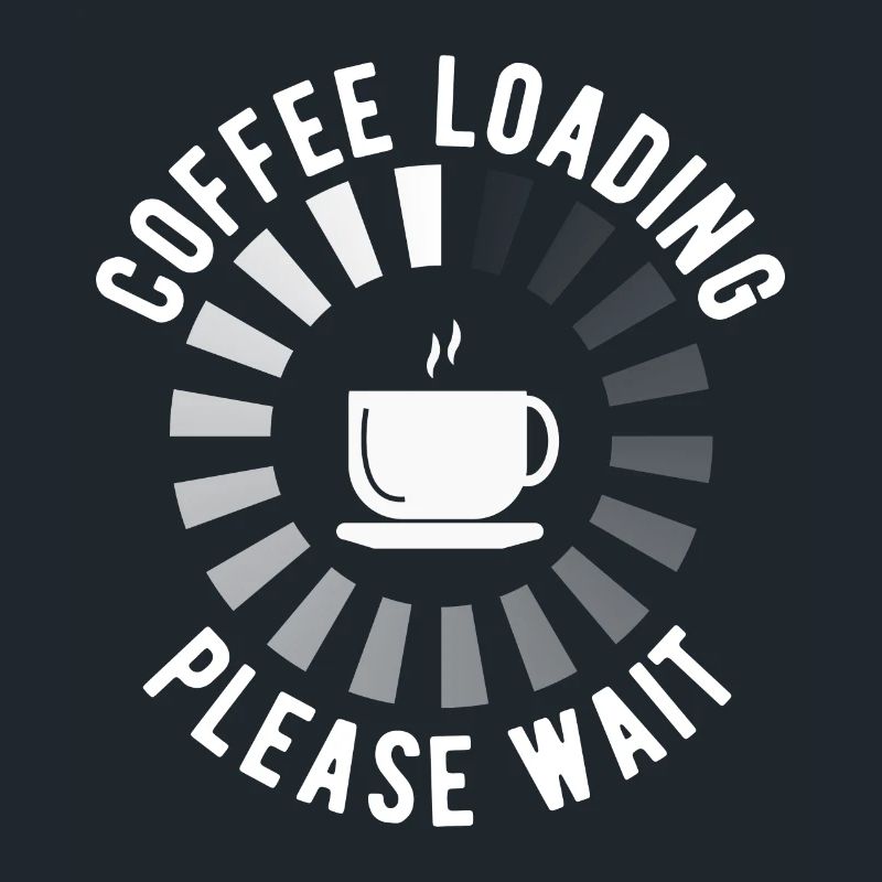 Load coffee please wait