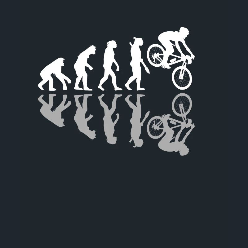 Evolution humaine Descente VTT VTT