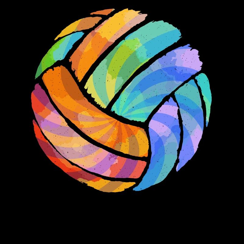 Beach Volleyball Regenbogen - Pride