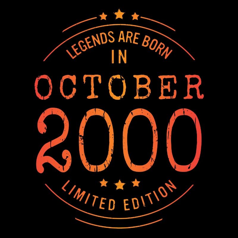 Anniversaire Octobre 2000 Edition Limitée Millésime