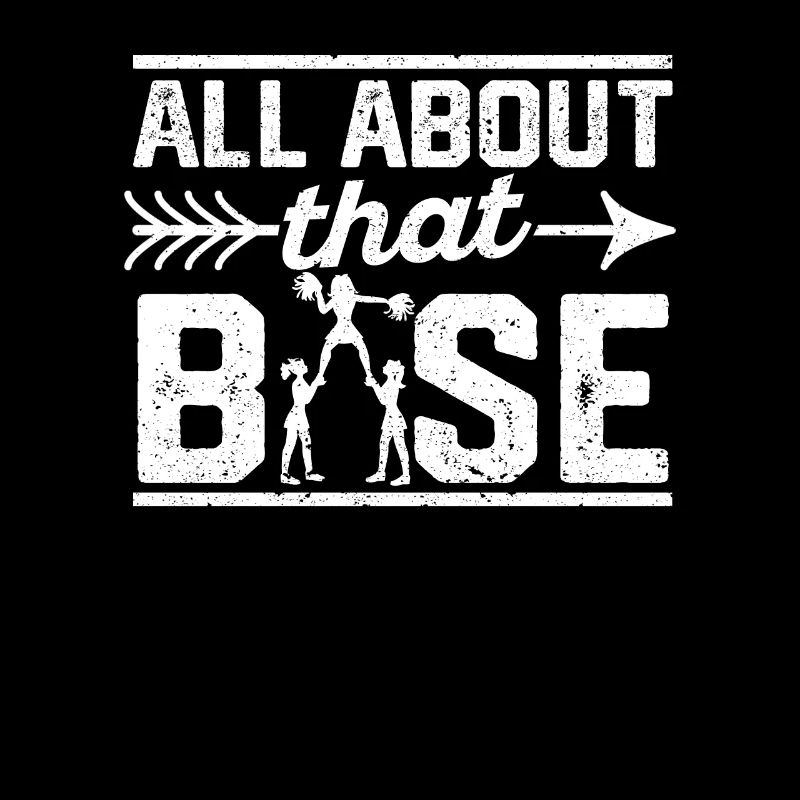Tout sur ce design de cheerleading de base, encouragez