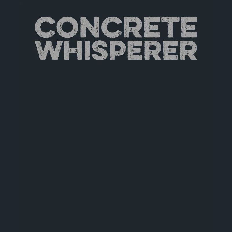 Funny Concrete Worker Construction Worker Gag Pun