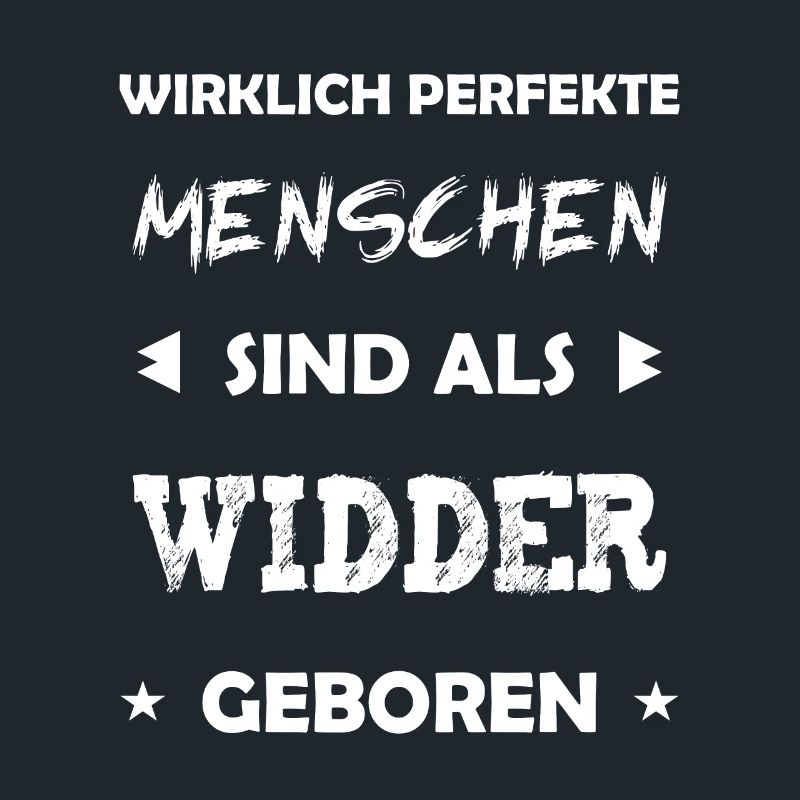 Widder Sternzeichen Geschenk