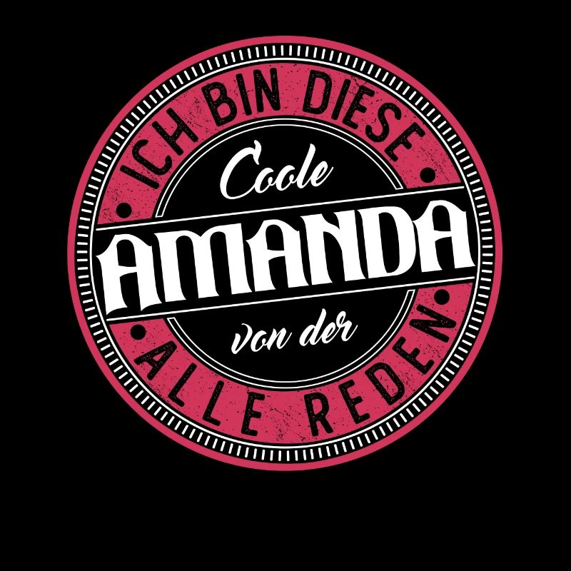 Amanda Geschenkidee Geschenk Geburtstag