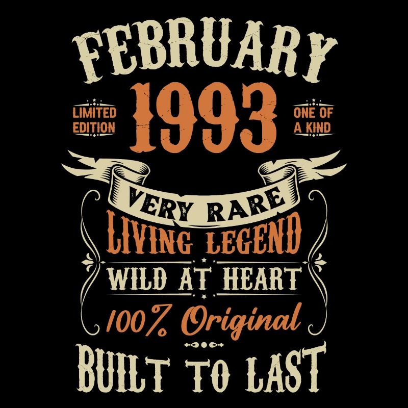 February 1993 Birthday present