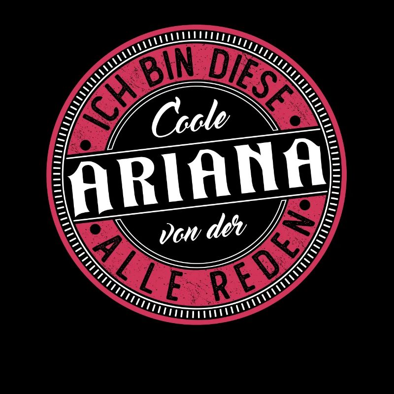 Ariana Geschenkidee Geschenk Geburtstag