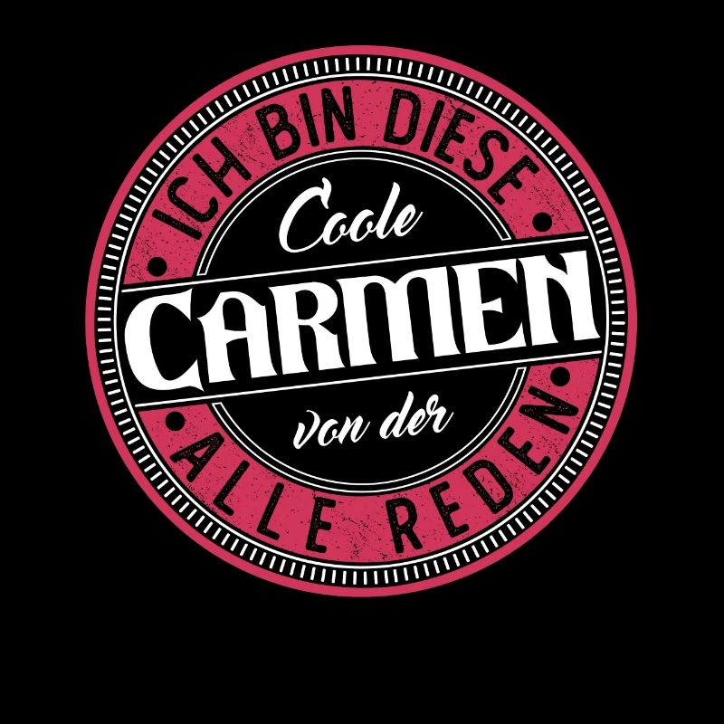 Carmen Geschenkidee Geschenk Geburtstag