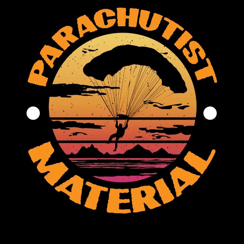 Parachutist Material