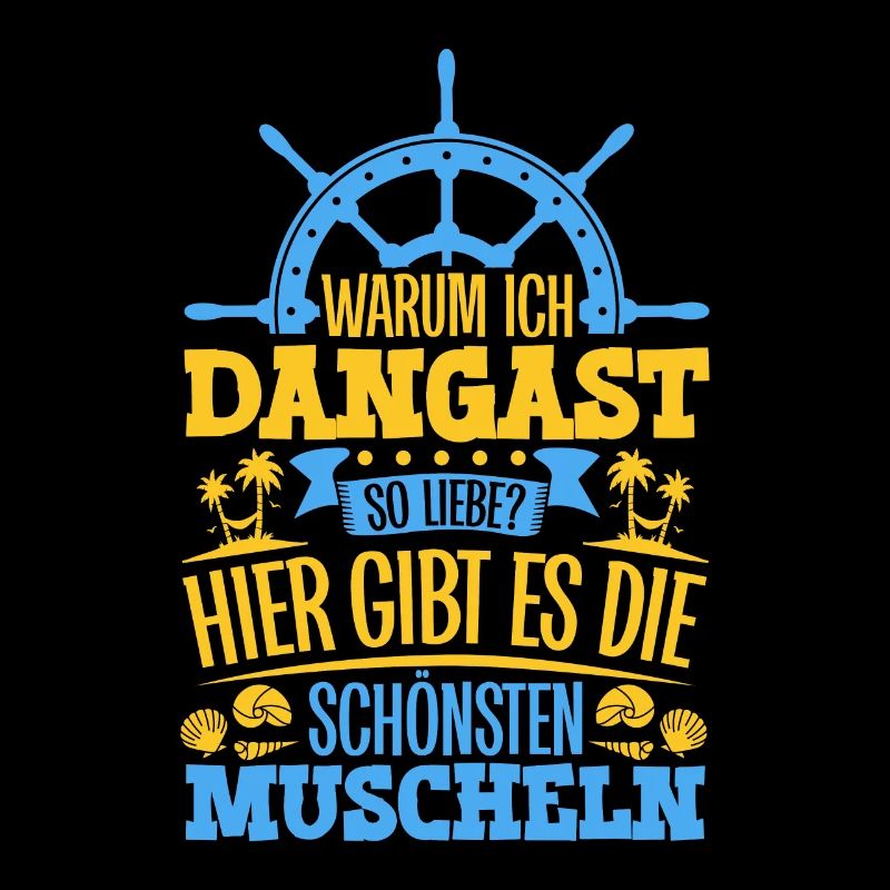 Schöne Muscheln - Warum ich Dangast so liebe