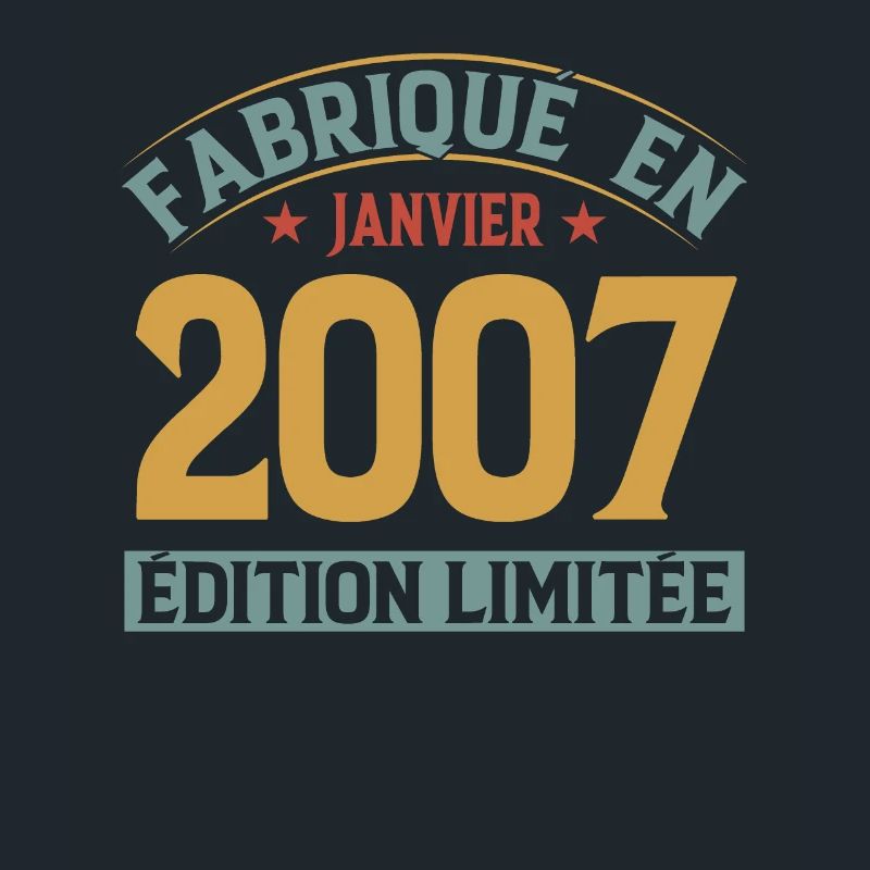 Fabriqué En Janvier 2007 Édition Limitée