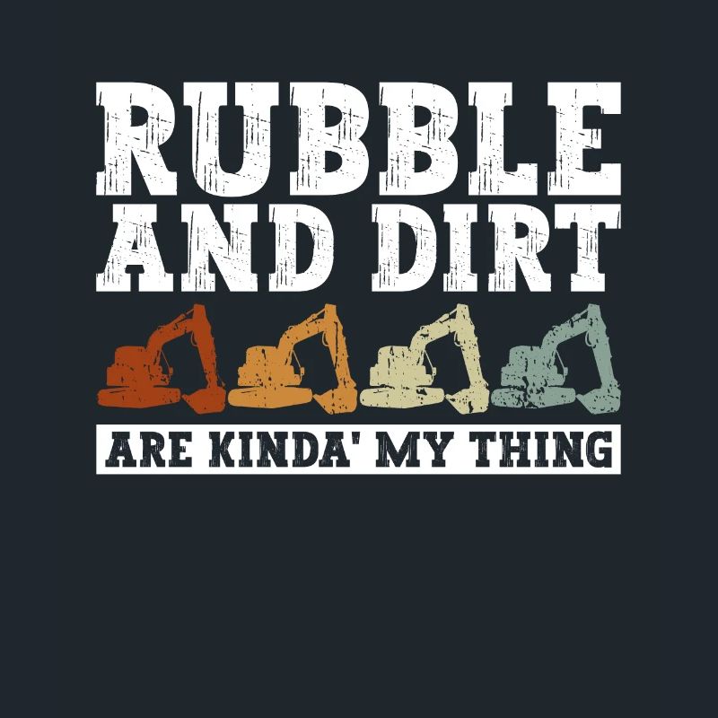 Bagger Sandbagger Baggerfahrer