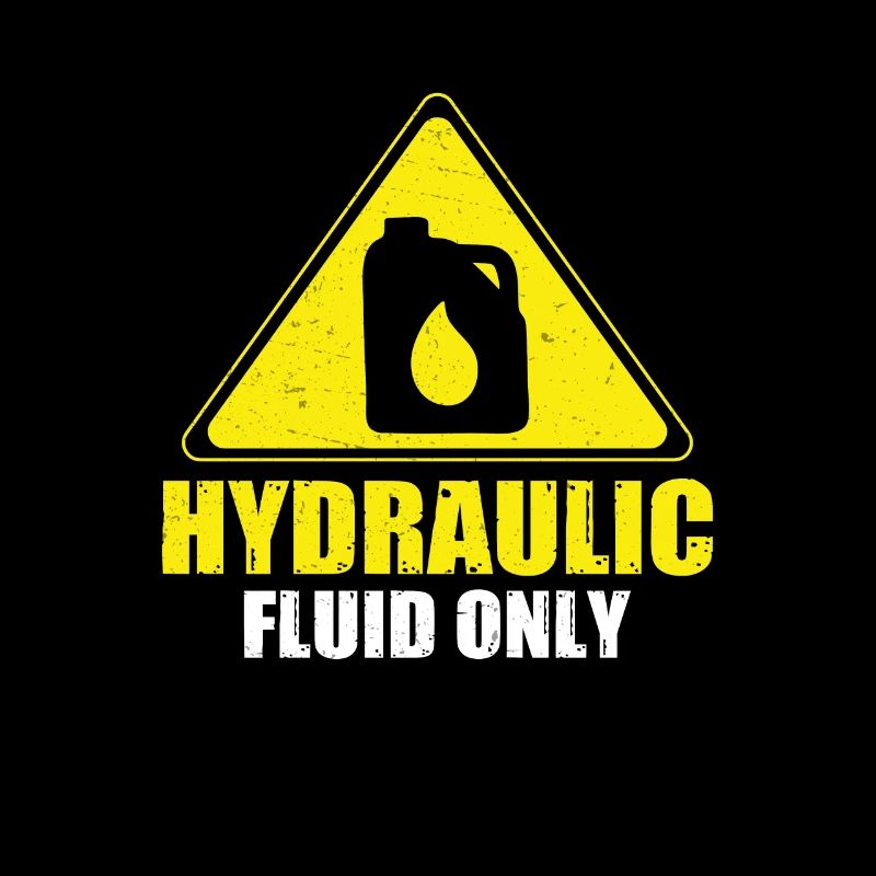 Lustige Hydraulikflüssigkeit Nur ein