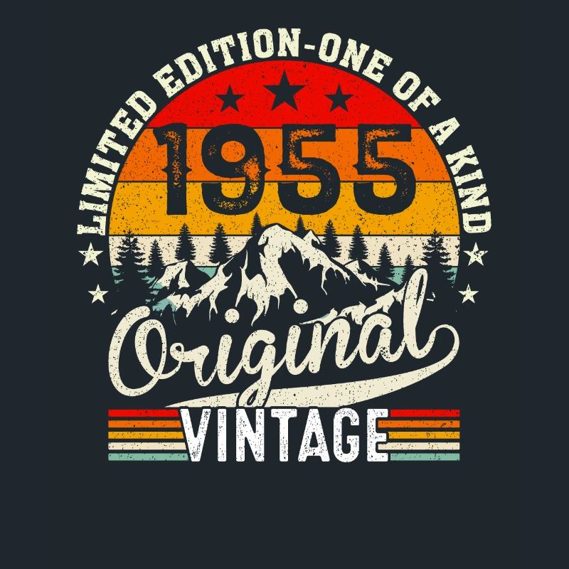 Retro Geburtstagsgeschenk 1955