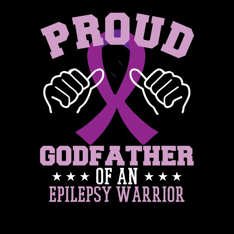 Stolzer Pate eines Epilepsiekriegers