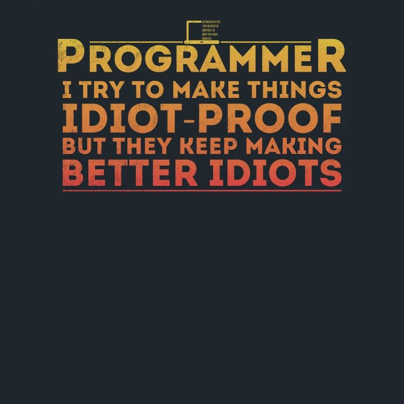 Drôle Programmeur Humour Codeur Informatique Programmation