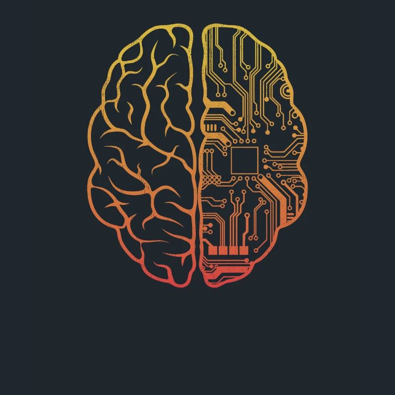 Programmer Coding - Developer Programming Brain
