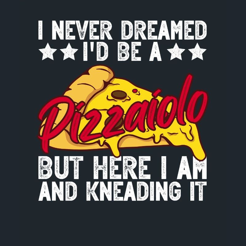 Pizzabäcker Pizzabacken Pizza