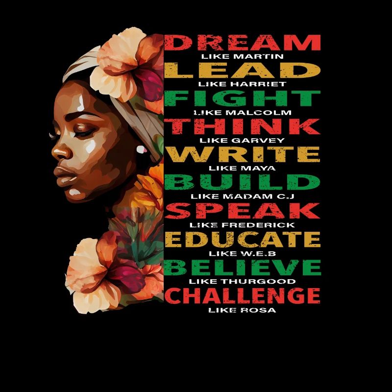 BLM African Pride Juneteenth und Black History