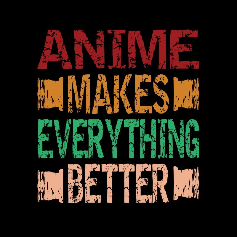 Anime makes everything better Anime Introvert girl