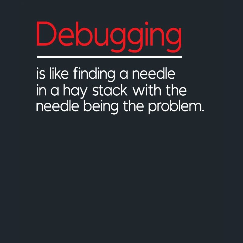 Lustiges Debugging-design