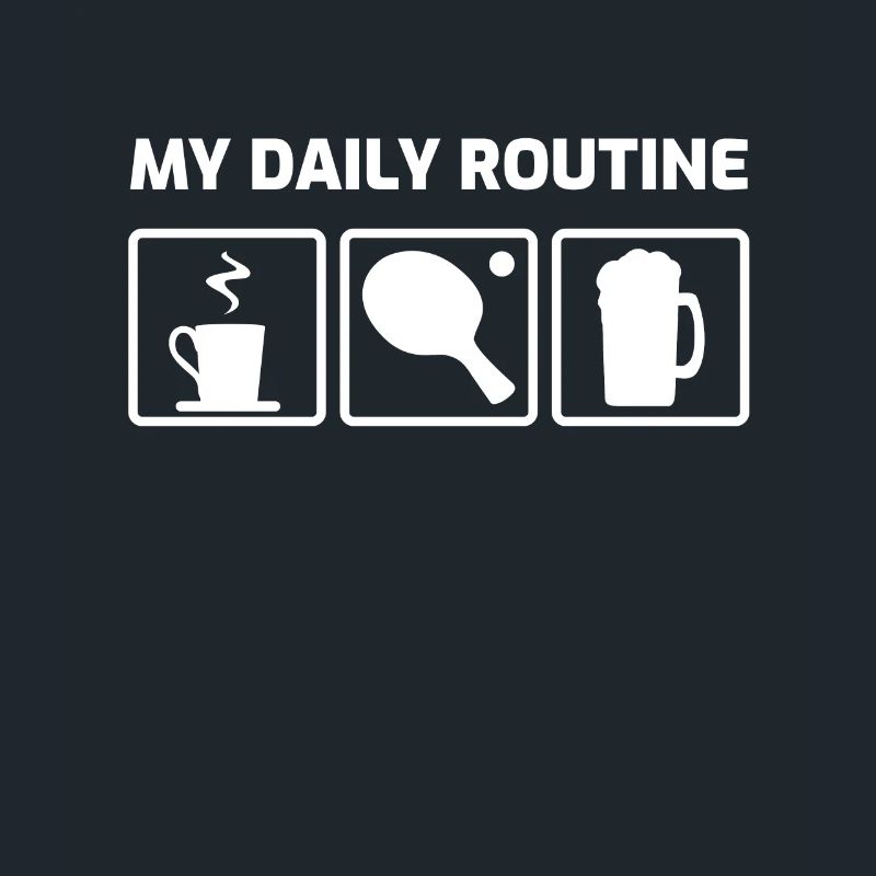 Routine de tennis de table