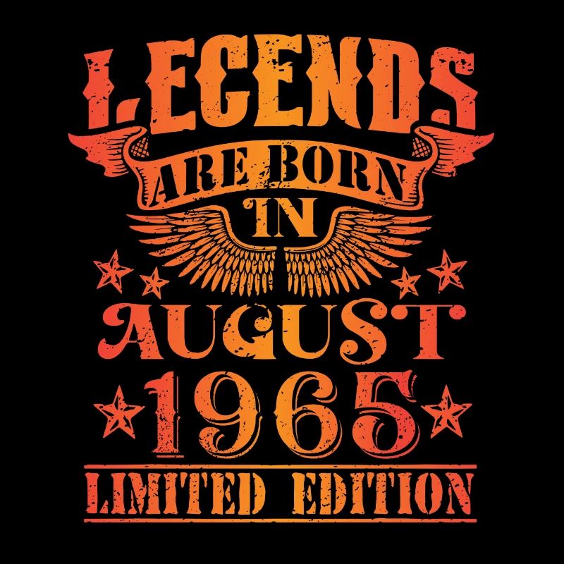 Anniversaire Août 1965 Edition Limitée Millésime