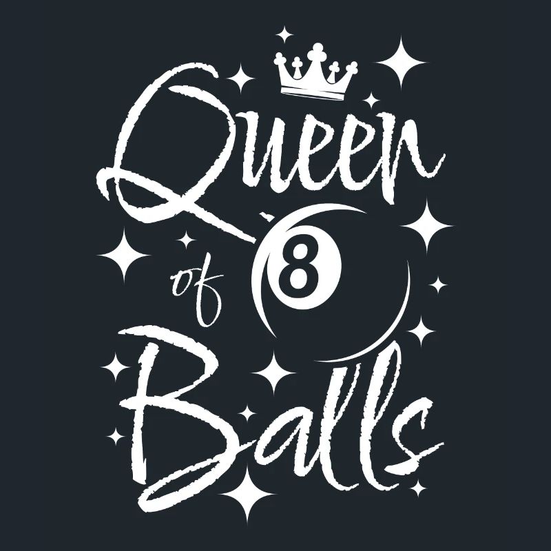 Billard de billard reine de 8 boules