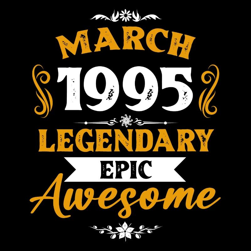 March 1995 Legends Birthday Gift