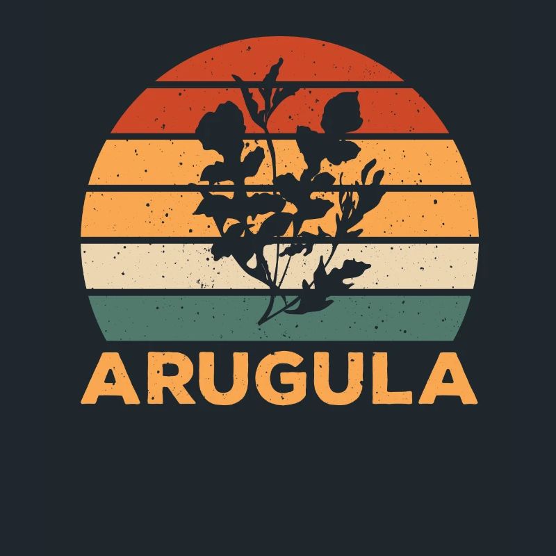 Retro Arugula Design
