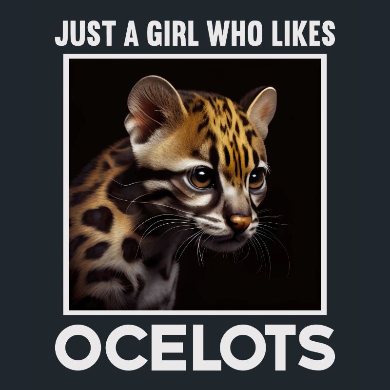 juste un garçon qui aime Ocelots Ocelot ocelot ocelot
