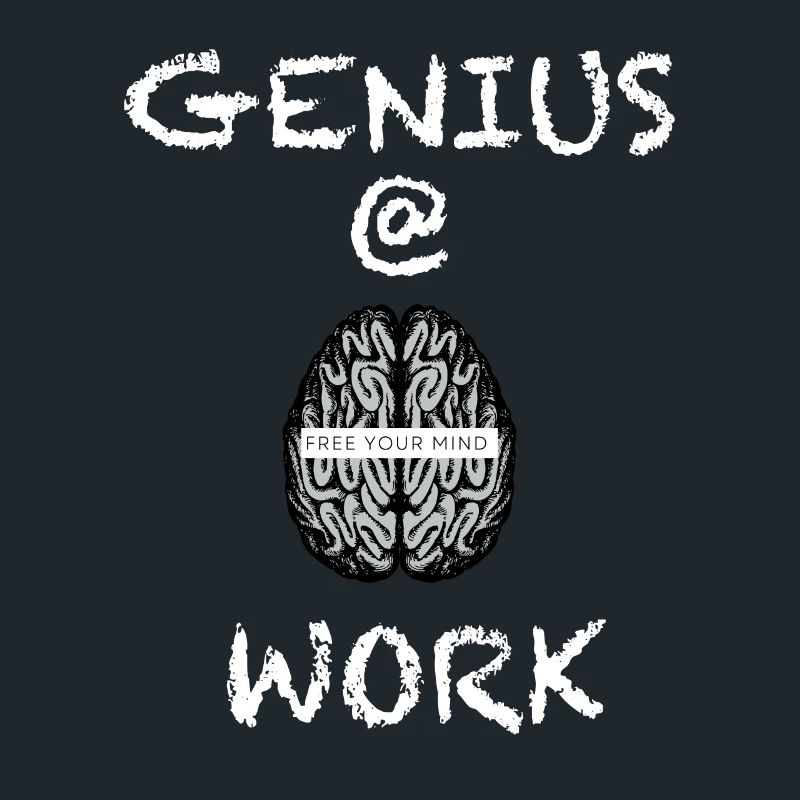 A genius at work as an engineer, as