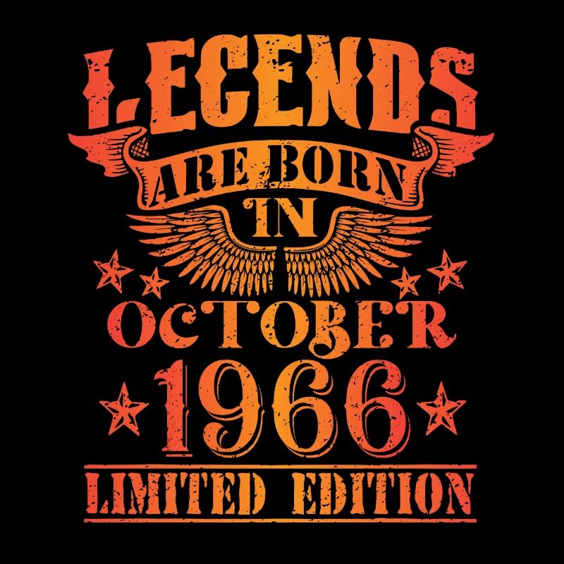 Anniversaire Octobre 1966 Edition Limitée Millésime