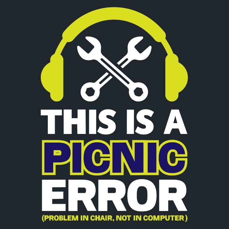 This Is A Picnic Error. (problem In Chair, Not In