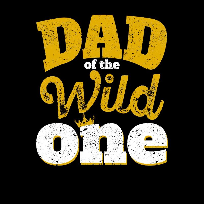 Papa der wilden ein lustiger 1. Geburtstag erste