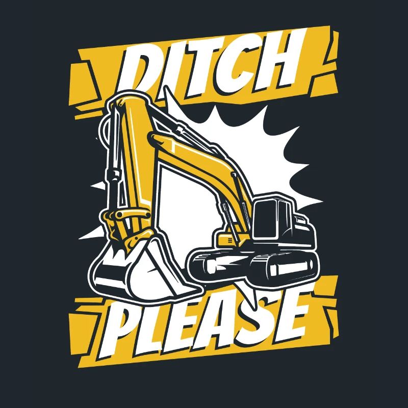Ditch Please Duty Cycle Crawler Crane Excavator