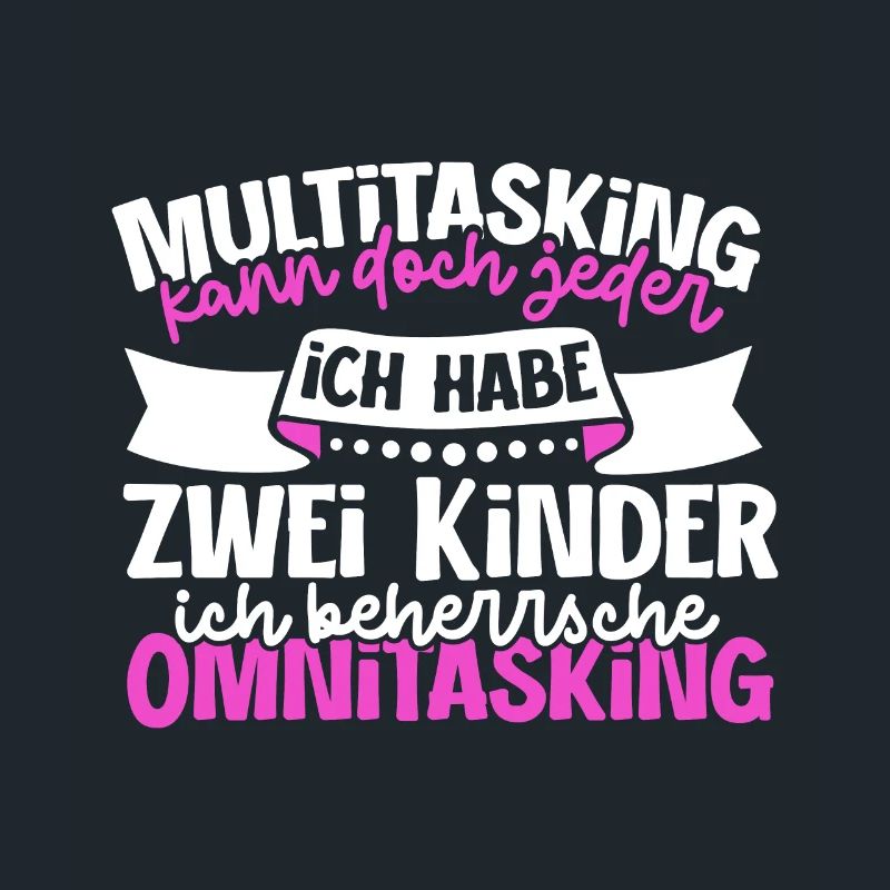 Multitasking kann jeder - Mutter und Kinder