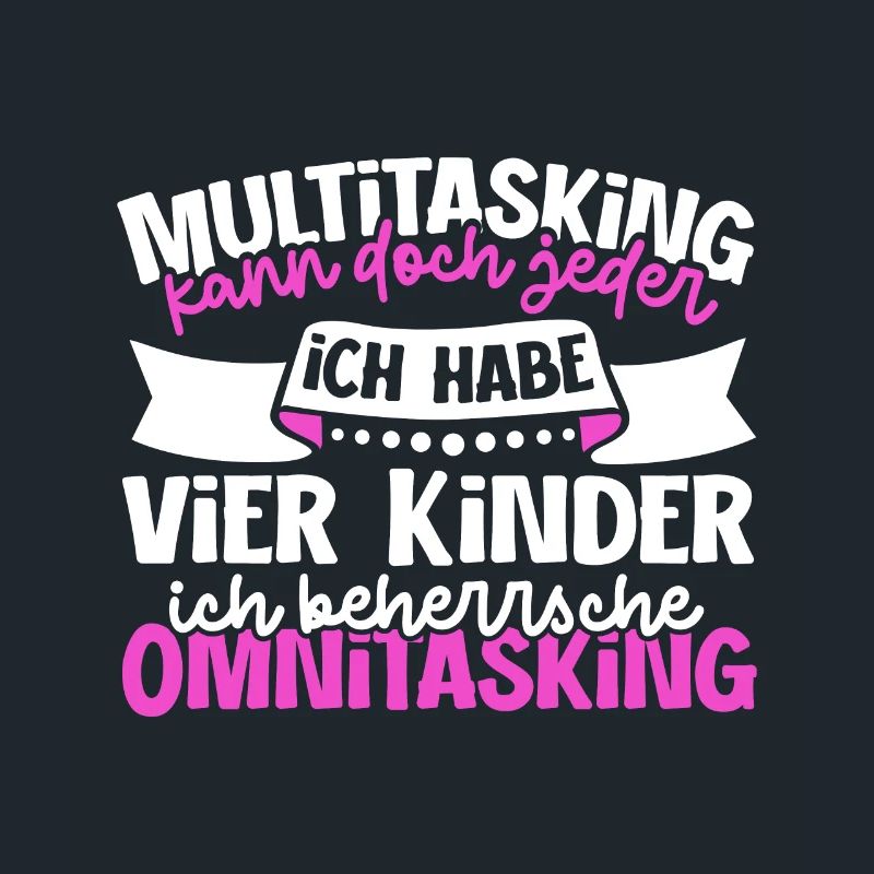 Multitasking kann jeder - Mutter und Kinder