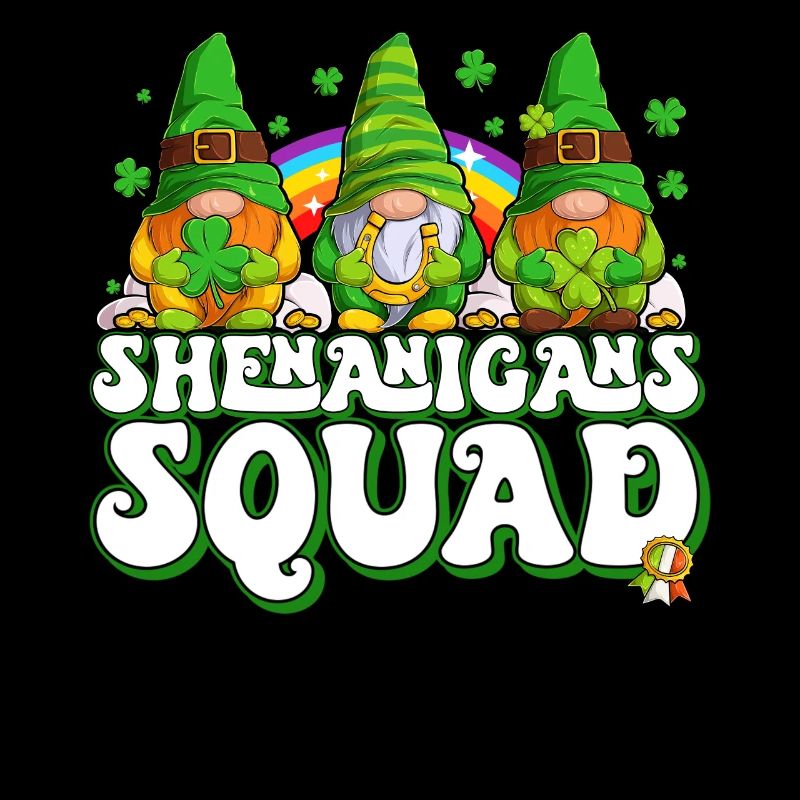 Saint-Patrick Elfes irlandais Gnome