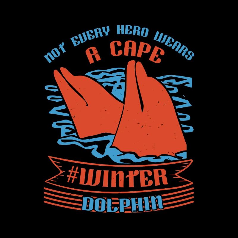 A CAPE WINTER DOLPHINS