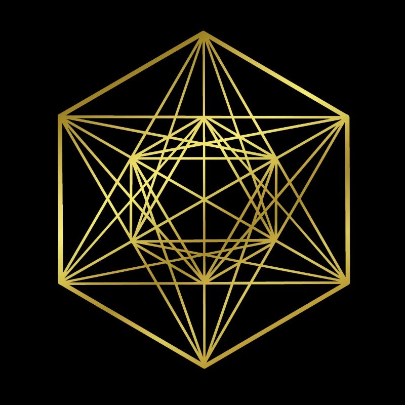 Graphisme - design graphique - géométrie sacrée