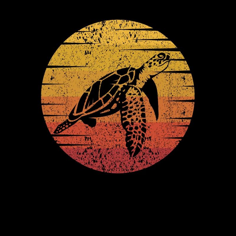Retro Giant Tortoise Tortoise